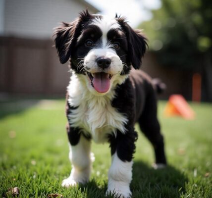 Border Collie Poodle Mix Facts and Care Tips 