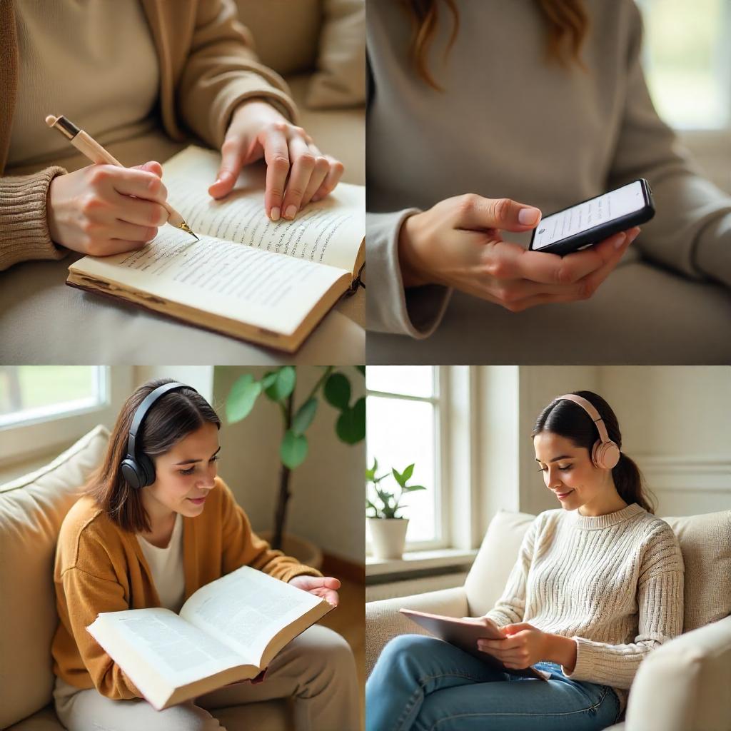 Daily Productivity & Self-Care Habits