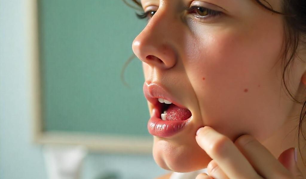 Ulcer in Mouth Causes and How to Treat 