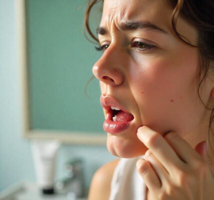 Ulcer in Mouth Causes and How to Treat 